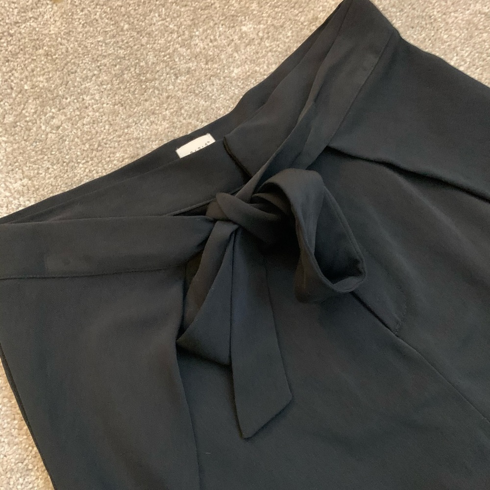 Paper bag pants